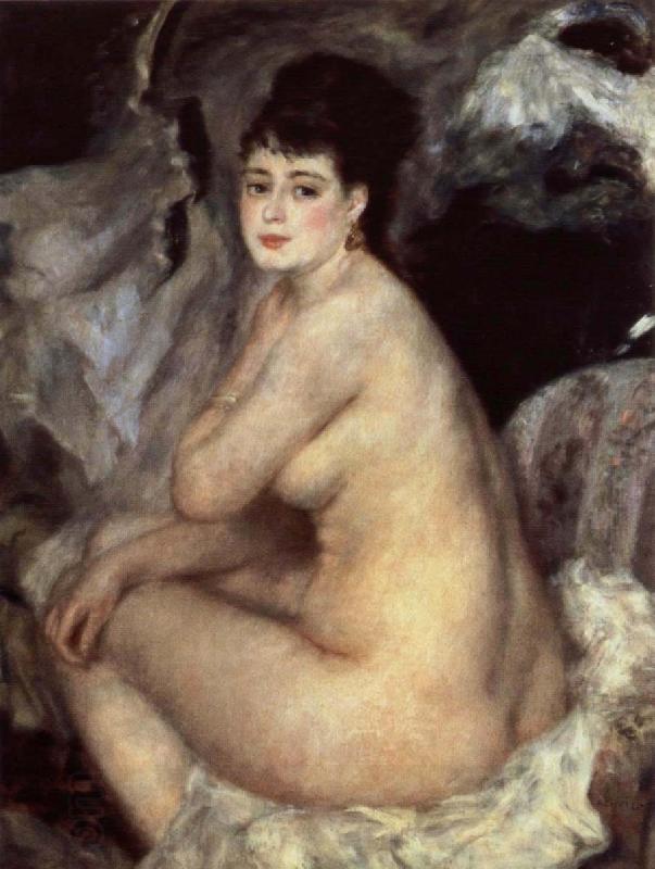 Pierre-Auguste Renoir Female Nude oil painting picture